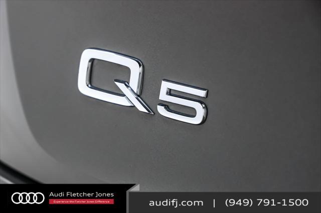 used 2023 Audi Q5 car, priced at $39,894