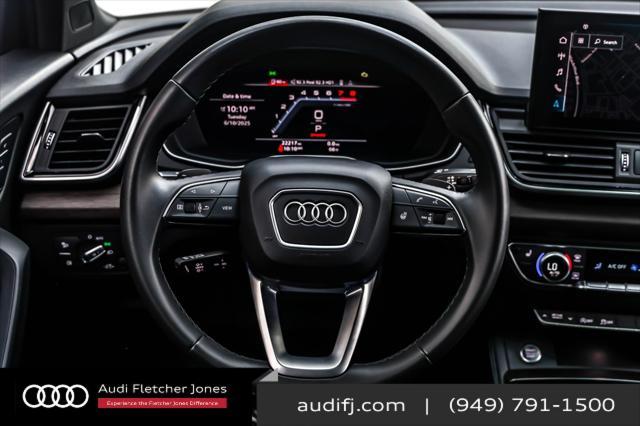 used 2023 Audi Q5 car, priced at $39,894