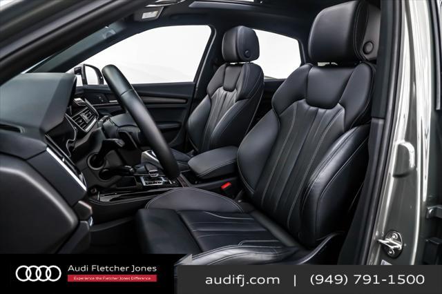 used 2023 Audi Q5 car, priced at $39,894