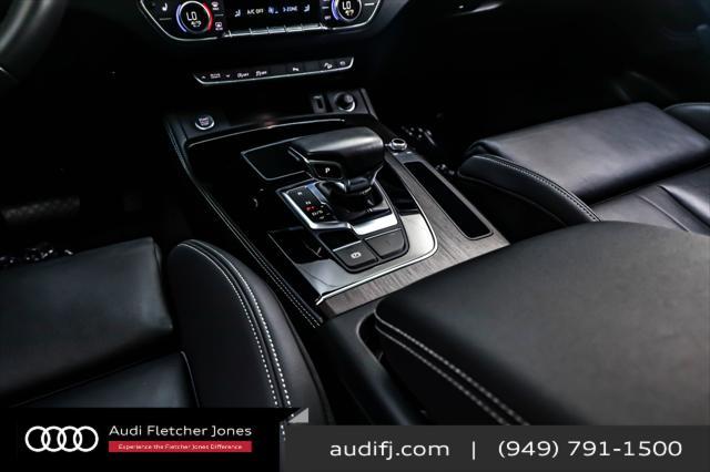 used 2023 Audi Q5 car, priced at $39,894