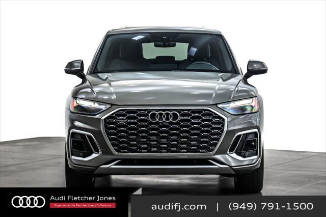 used 2023 Audi Q5 car, priced at $39,894