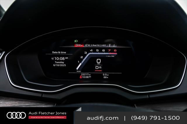 used 2023 Audi Q5 car, priced at $39,894