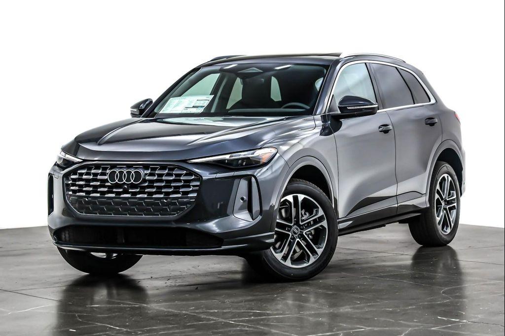new 2025 Audi Q5 car, priced at $60,350