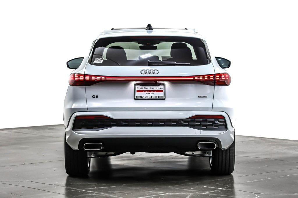 new 2025 Audi Q5 car, priced at $60,290