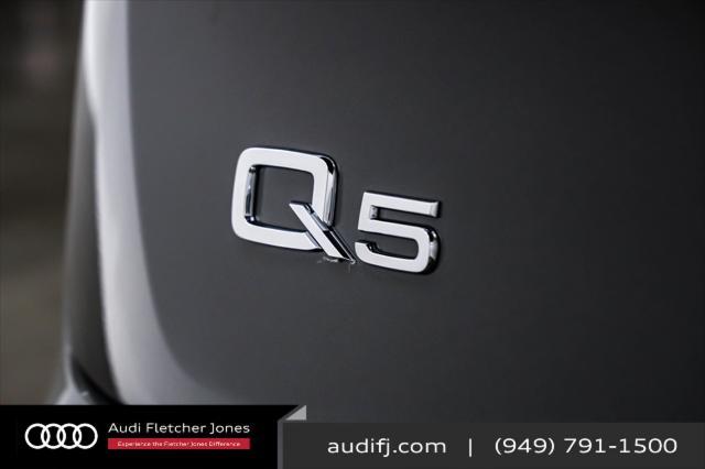 new 2024 Audi Q5 car, priced at $64,710