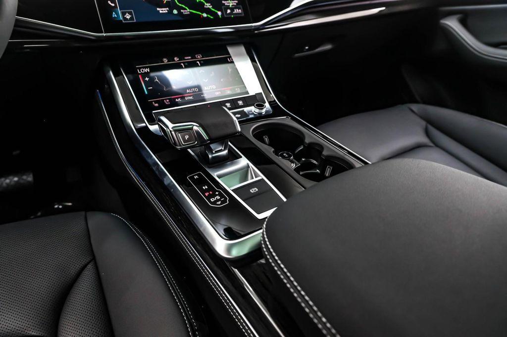 new 2025 Audi Q8 car, priced at $84,175