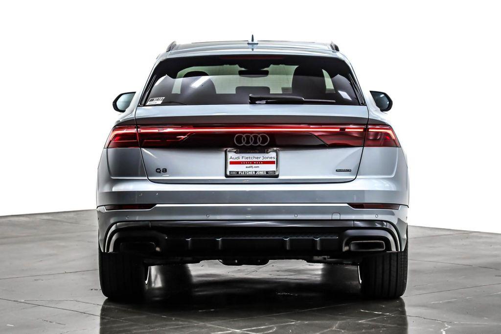 new 2025 Audi Q8 car, priced at $84,175