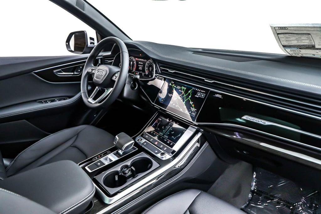 new 2025 Audi Q8 car, priced at $84,175