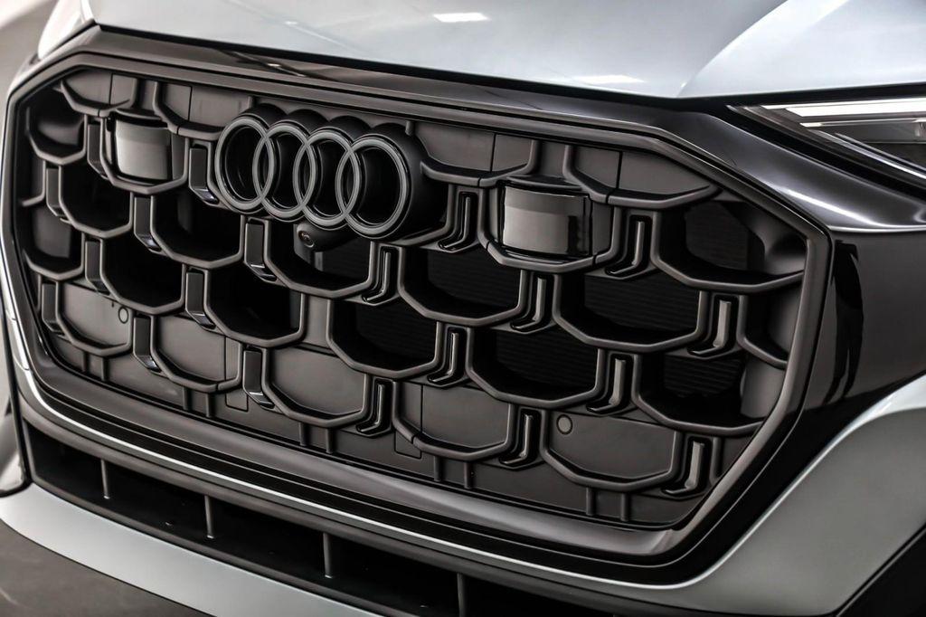 new 2025 Audi Q8 car, priced at $84,175