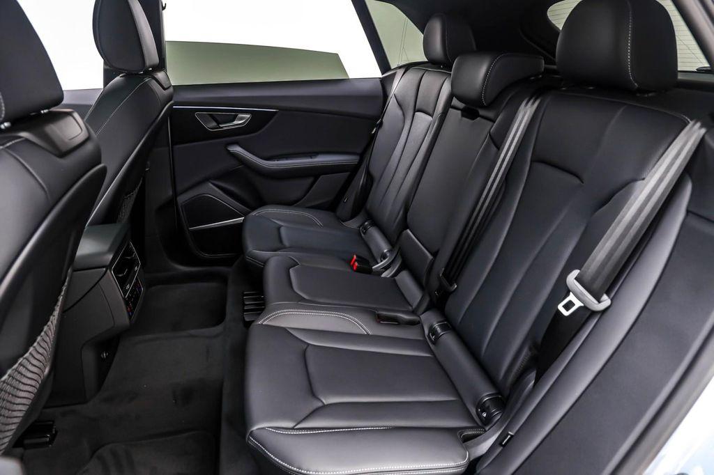 new 2025 Audi Q8 car, priced at $84,175
