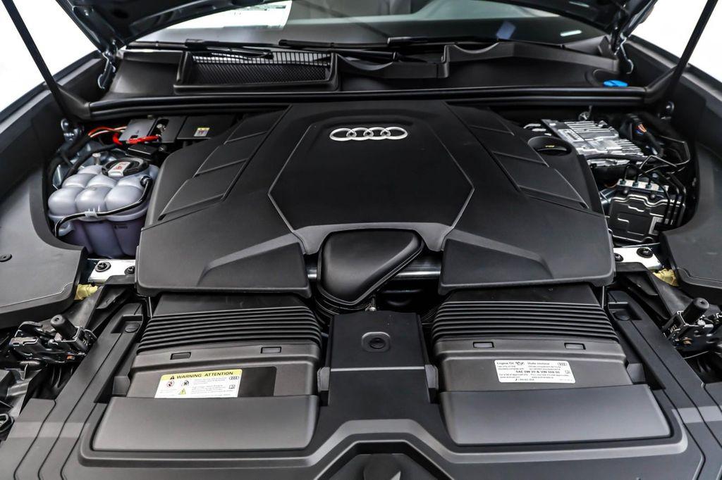 new 2025 Audi Q8 car, priced at $84,175