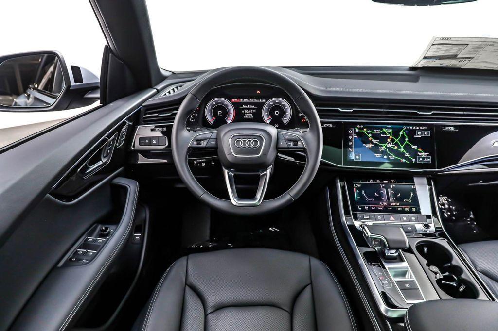 new 2025 Audi Q8 car, priced at $84,175