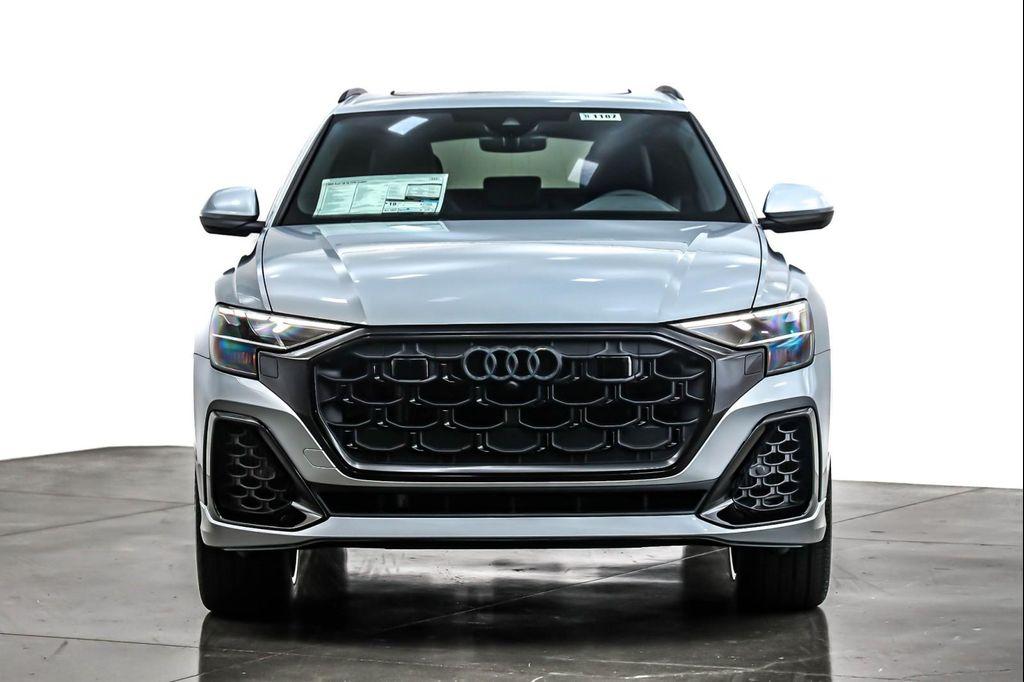 new 2025 Audi Q8 car, priced at $84,175