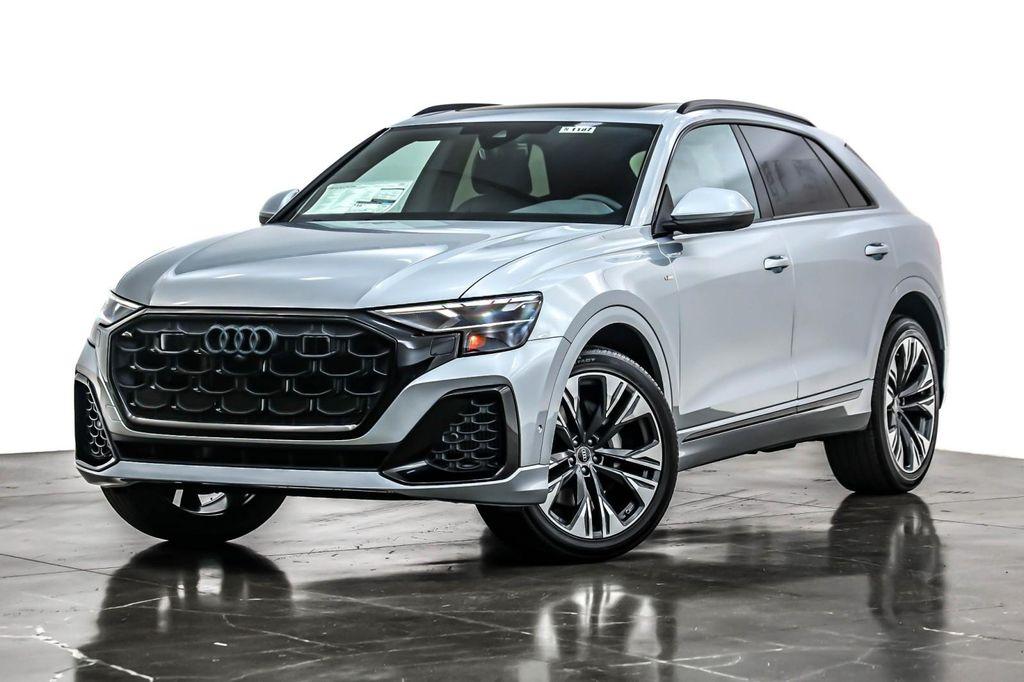 new 2025 Audi Q8 car, priced at $84,175