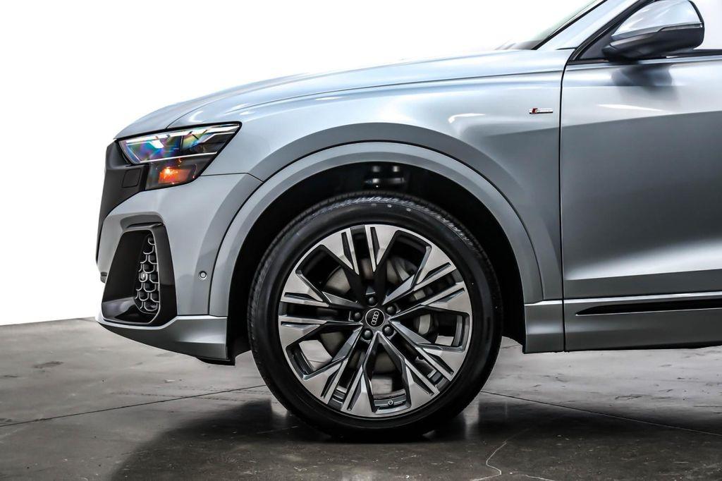 new 2025 Audi Q8 car, priced at $84,175