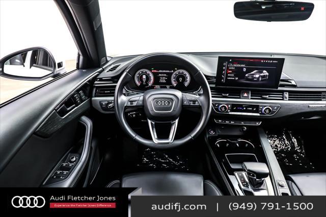 used 2024 Audi A4 car, priced at $37,894