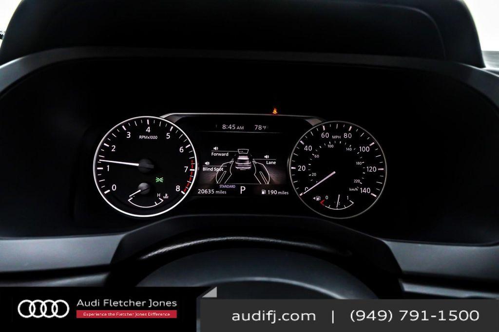 used 2024 Nissan Pathfinder car, priced at $27,892