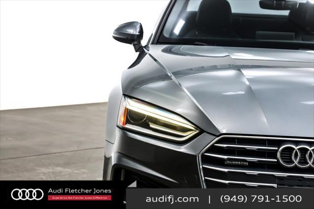 used 2018 Audi A5 car, priced at $17,894