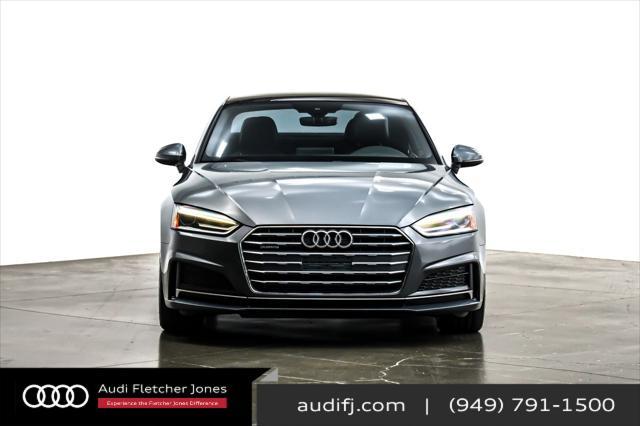 used 2018 Audi A5 car, priced at $17,894