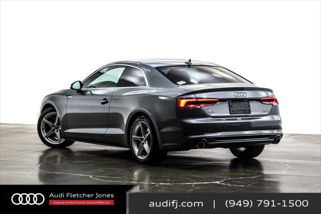 used 2018 Audi A5 car, priced at $17,894