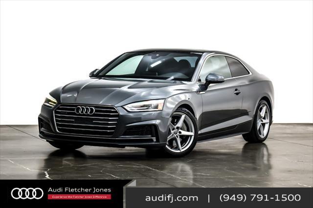 used 2018 Audi A5 car, priced at $17,894