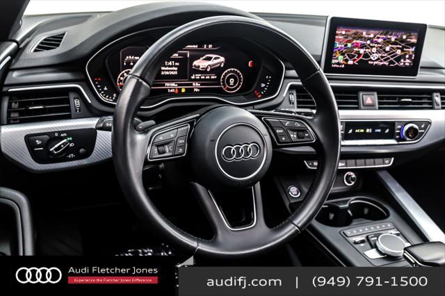 used 2018 Audi A5 car, priced at $17,894