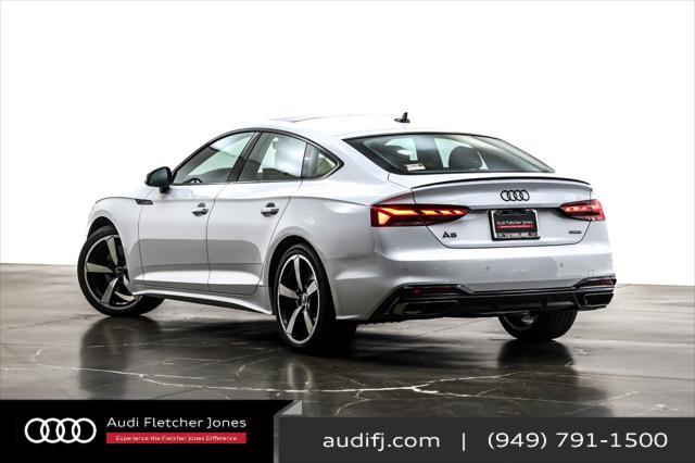 new 2024 Audi A5 Sportback car, priced at $56,835