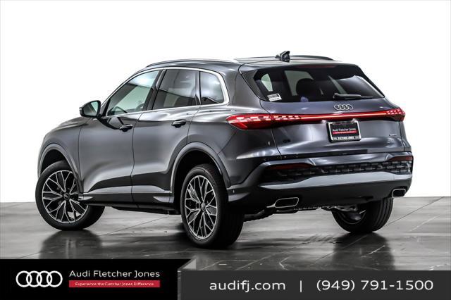 new 2025 Audi Q5 car, priced at $60,960