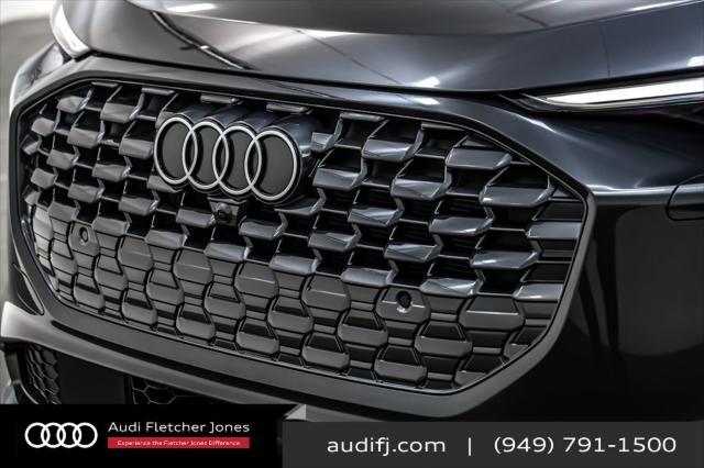 new 2025 Audi Q5 car, priced at $60,960