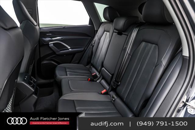 new 2025 Audi Q5 car, priced at $60,960