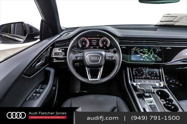 new 2025 Audi Q8 car, priced at $84,175