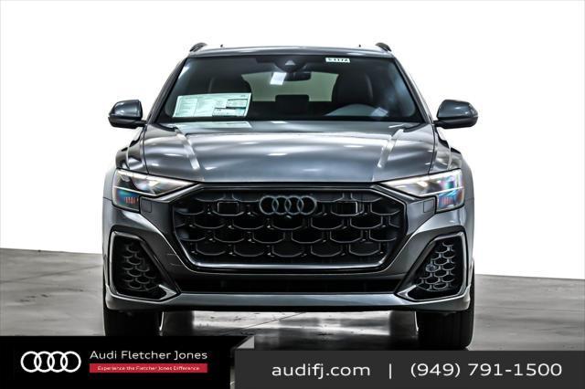 new 2025 Audi Q8 car, priced at $84,175