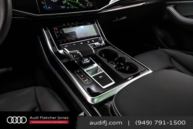 new 2025 Audi Q8 car, priced at $84,175