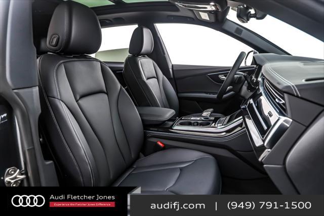 new 2025 Audi Q8 car, priced at $84,175