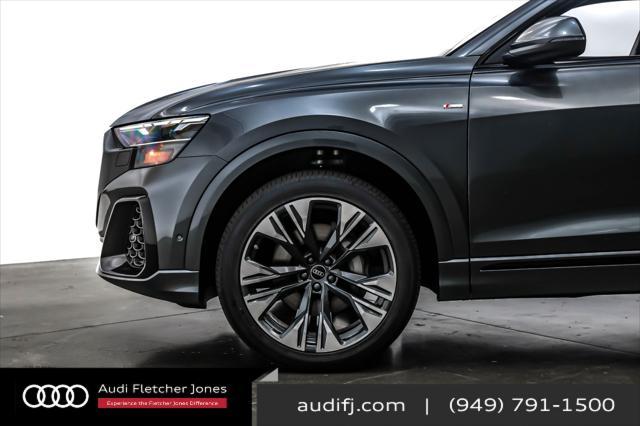 new 2025 Audi Q8 car, priced at $84,175