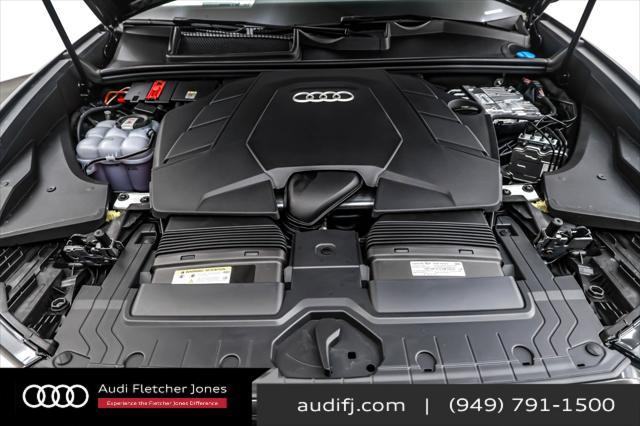 new 2025 Audi Q8 car, priced at $84,175
