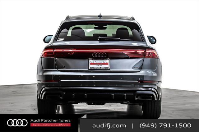new 2025 Audi Q8 car, priced at $84,175