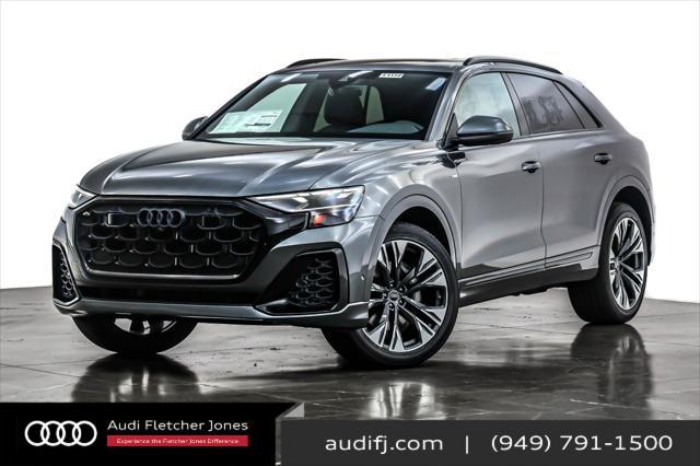 new 2025 Audi Q8 car, priced at $84,175