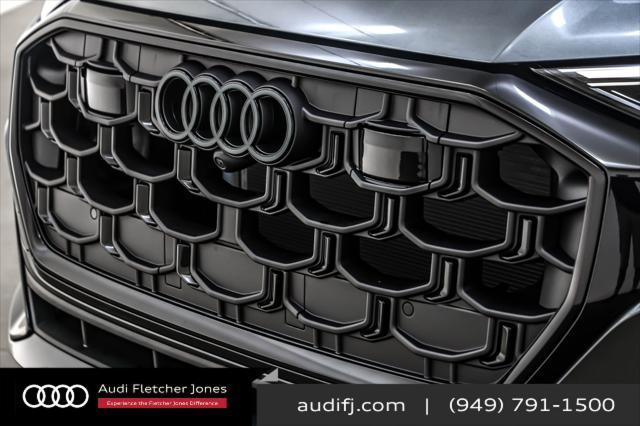 new 2025 Audi Q8 car, priced at $84,175