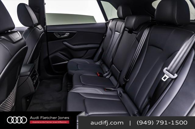 new 2025 Audi Q8 car, priced at $84,175