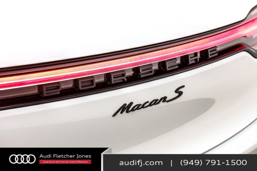 used 2023 Porsche Macan car, priced at $56,292