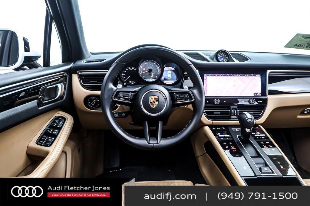 used 2023 Porsche Macan car, priced at $56,292