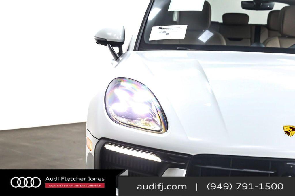 used 2023 Porsche Macan car, priced at $56,292