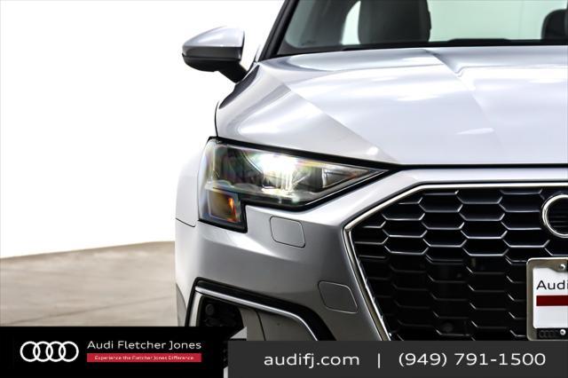 used 2022 Audi A3 car, priced at $25,894