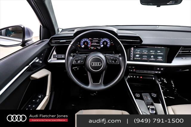 used 2022 Audi A3 car, priced at $25,894
