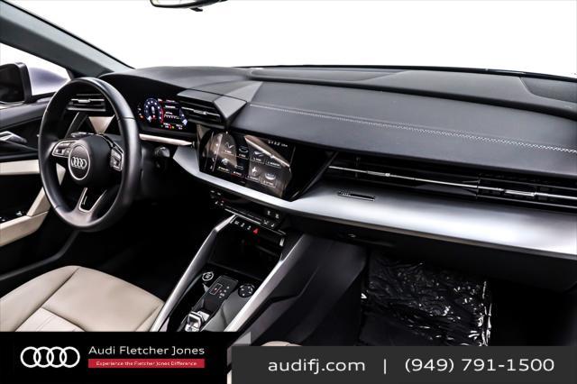 used 2022 Audi A3 car, priced at $25,894