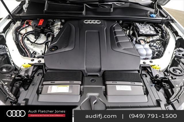 used 2023 Audi Q7 car, priced at $47,894