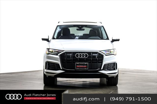 used 2023 Audi Q7 car, priced at $47,894