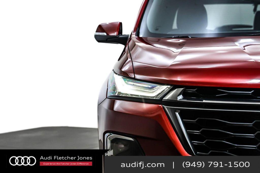 used 2023 Chevrolet Traverse car, priced at $34,893