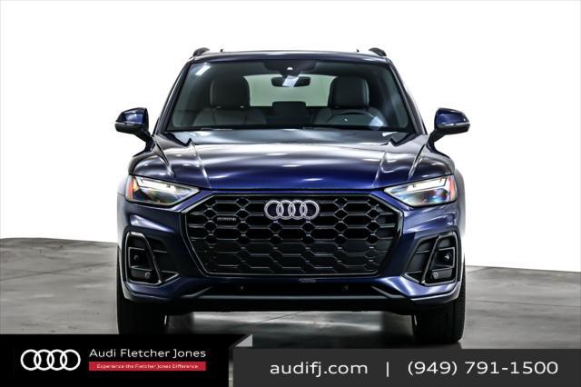 new 2025 Audi Q5 car, priced at $53,845